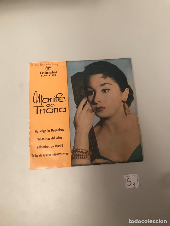 Discos de vinilo: Marife de Triana - Foto 1