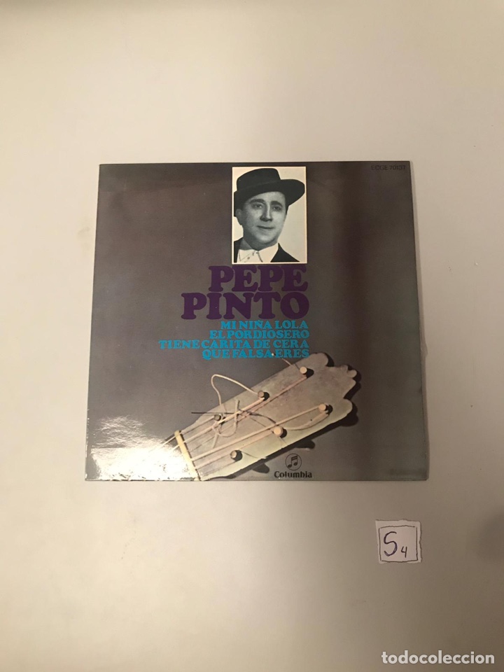 Discos de vinilo: Pepe pinto - Foto 1