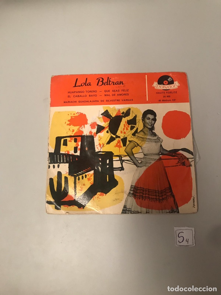 Discos de vinilo: Lola Beltr&aacute;n - Foto 1