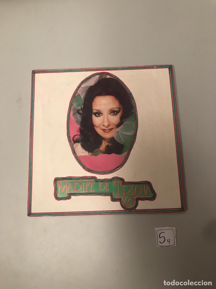 Discos de vinilo: Marife de Triana - Foto 1