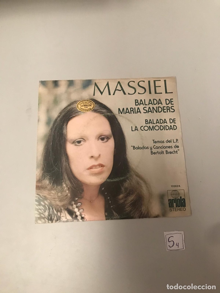 Discos de vinilo: Massiel - Foto 1