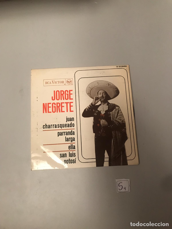 Discos de vinilo: Jorge negrete - Foto 1
