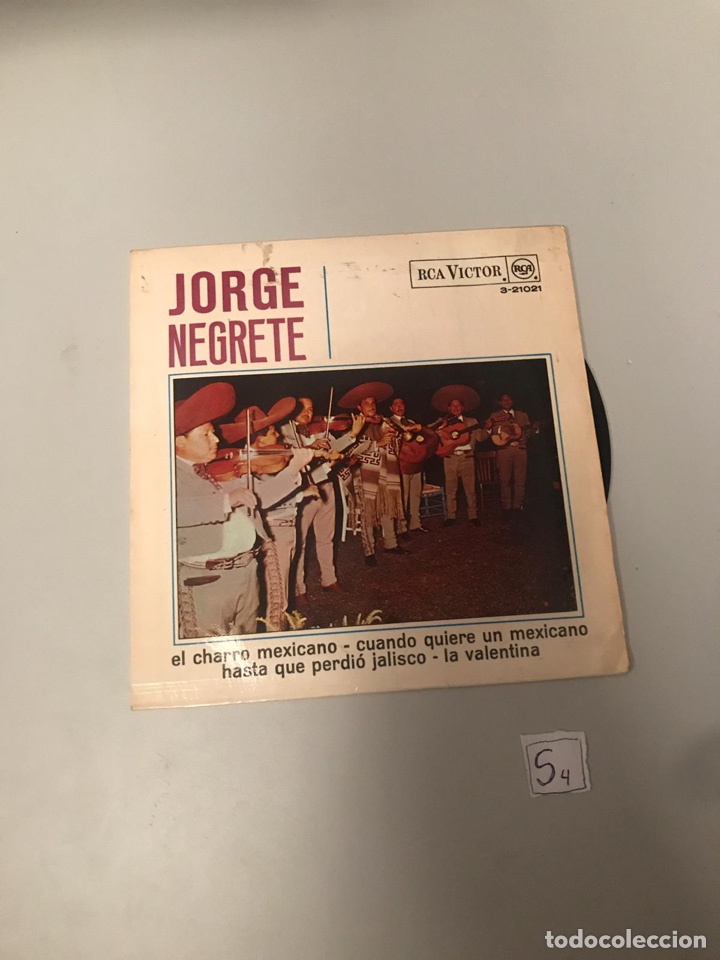 Discos de vinilo: Jorge negrete - Foto 1