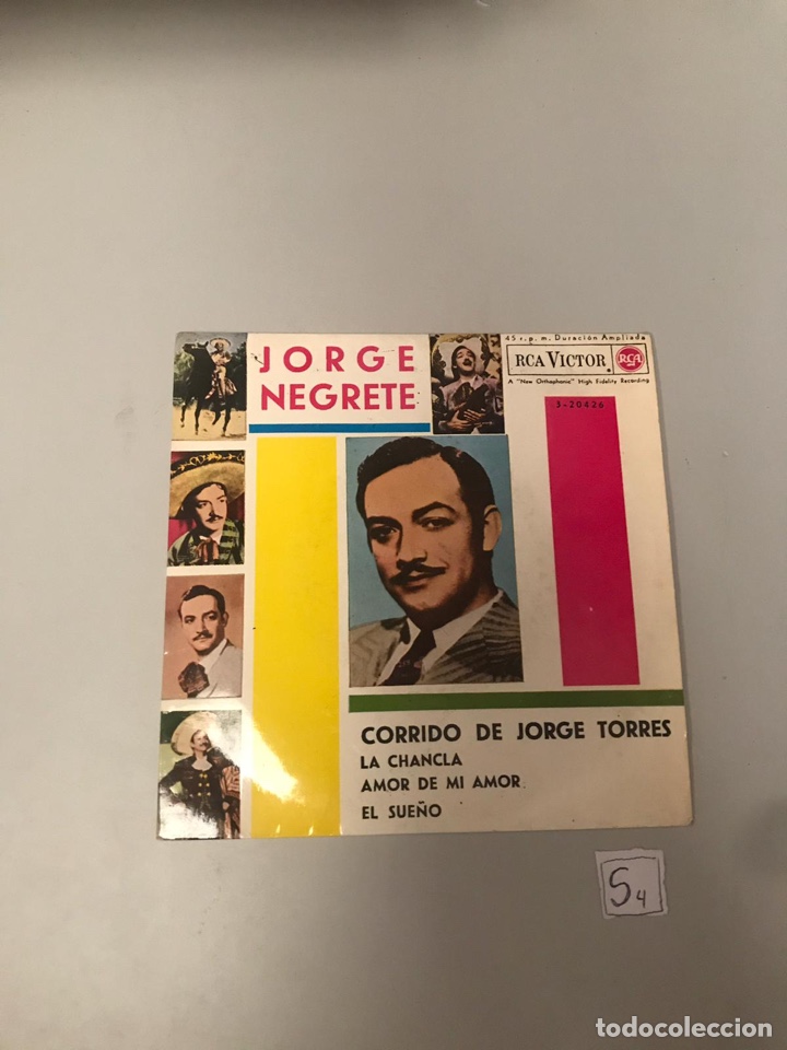 Discos de vinilo: Jorge negrete - Foto 1