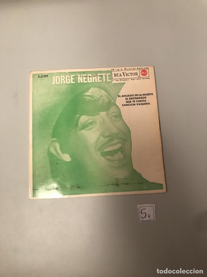 Discos de vinilo: Jorge negrete - Foto 1