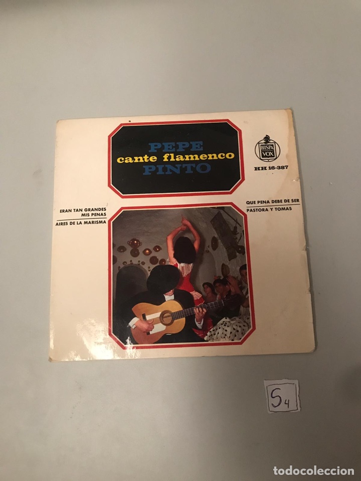 Discos de vinilo: Pepe pinto - Foto 1