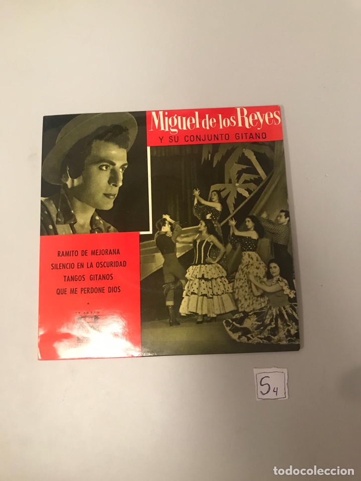 Discos de vinilo: Miguel de los reyes - Foto 1