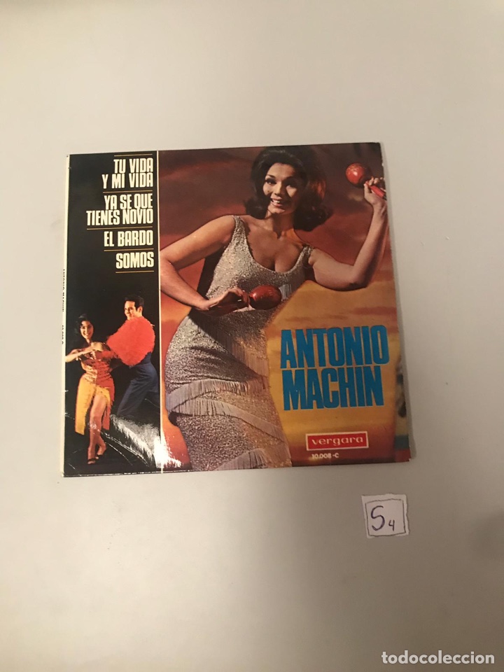 Discos de vinilo: Antonio machin - Foto 1
