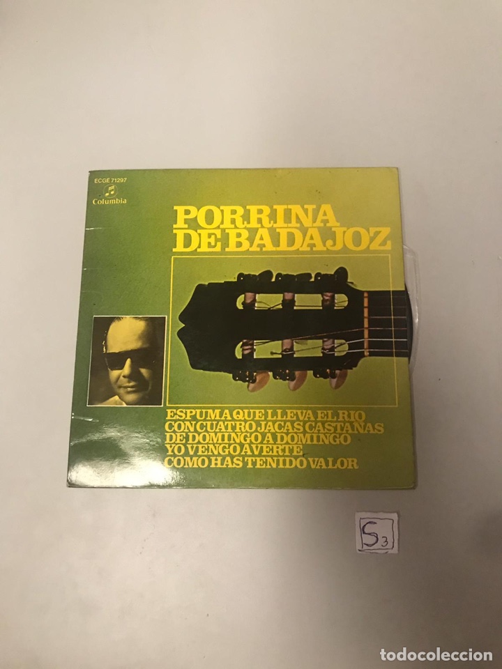 Discos de vinilo: Porrina de Badajoz - Foto 1