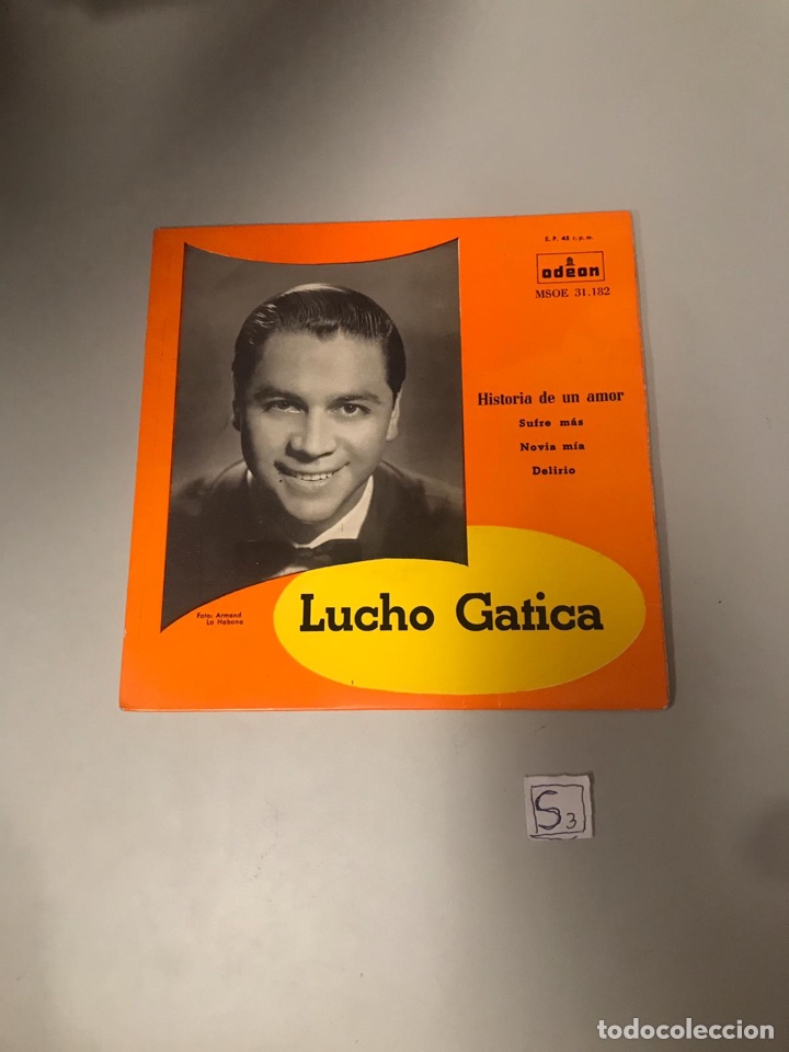 Discos de vinilo: Lucho Gatica - Foto 1