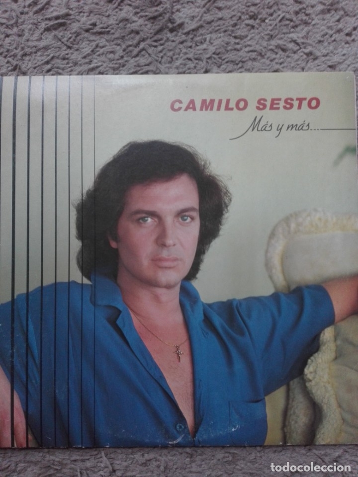 Discos de vinilo: CAMILO SESTO-MAS Y MAS - Foto 1