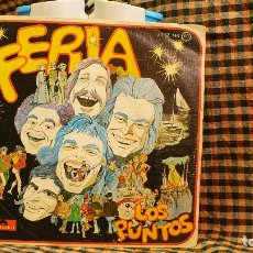 Discos de vinilo: LOS PUNTOS -- FERIA / EN OTRA TIERRA`´´´, POLYDOR 1975.. Lote 175713749