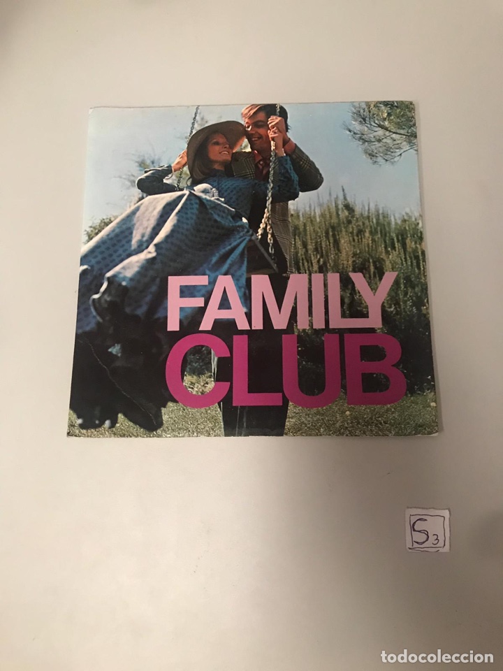 Discos de vinilo: Family club - Foto 1