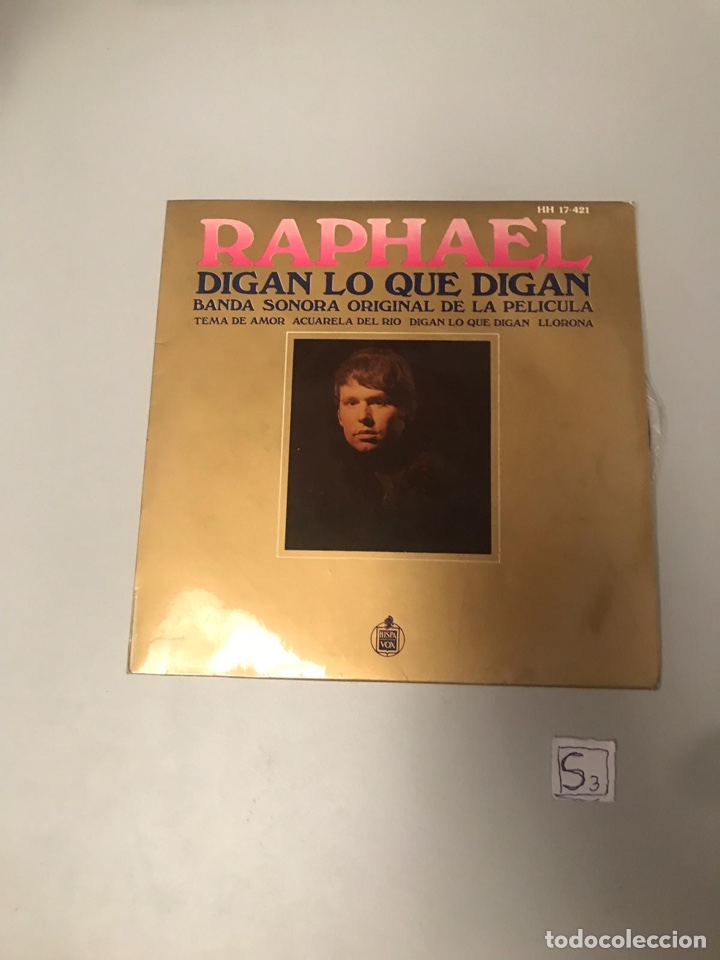 Discos de vinilo: Raphael - Foto 1