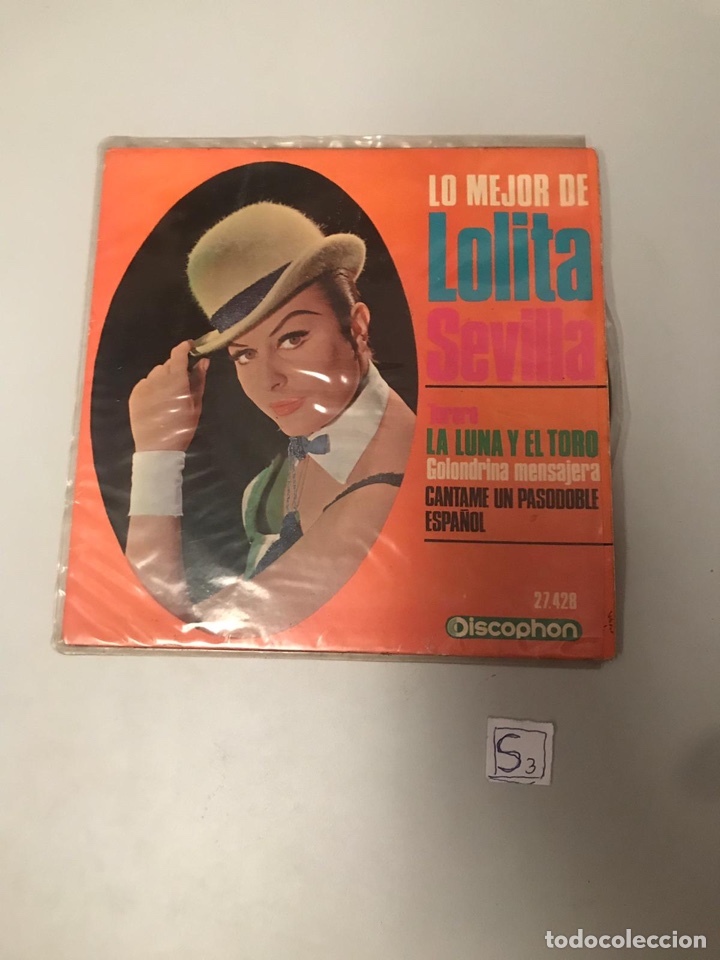Discos de vinilo: Lolita Sevilla - Foto 1