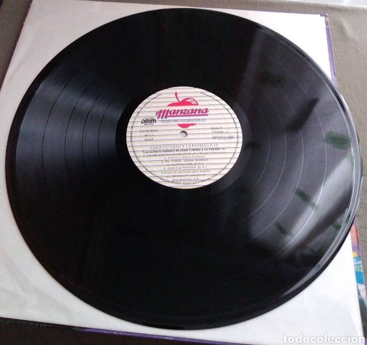 Discos de vinilo: Jossie estevan y la patrulla 15. Los &eacute;xitos bailables - Foto 2