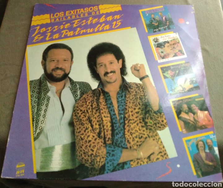 Discos de vinilo: Jossie estevan y la patrulla 15. Los &eacute;xitos bailables - Foto 1