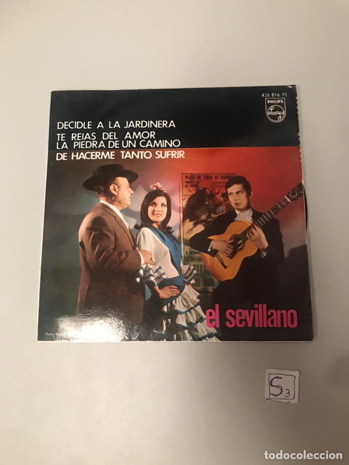 Discos de vinilo: El sevillano