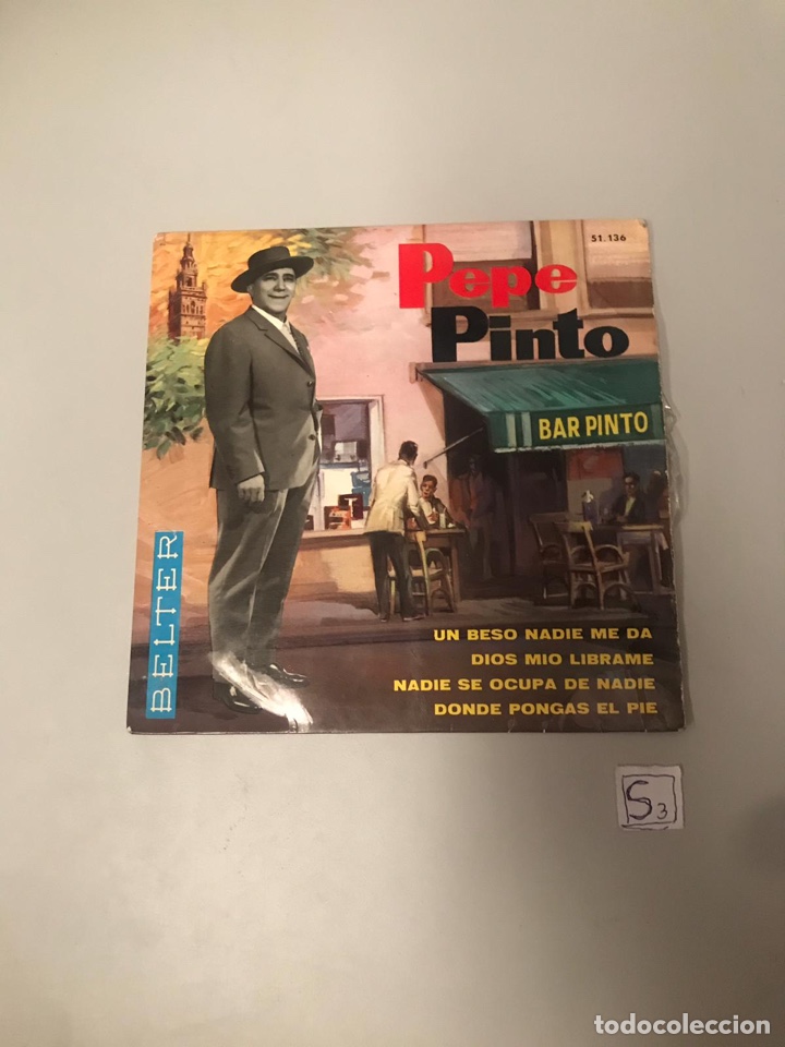 Discos de vinilo: Pepe pinto - Foto 1
