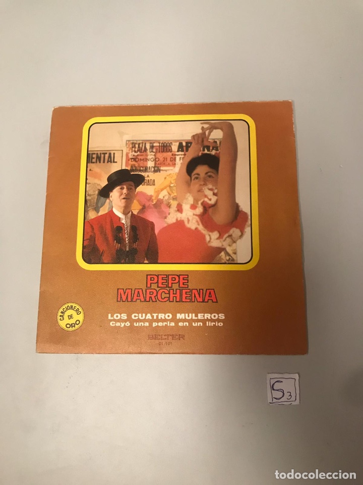 Discos de vinilo: Pepe marchena - Foto 1