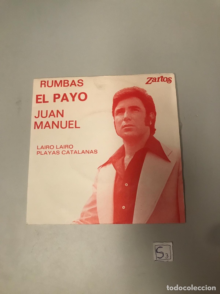 Discos de vinilo: El payo Juan Manuel - Foto 1