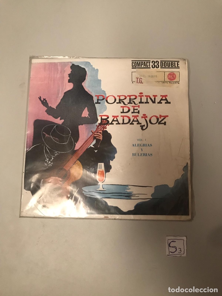 Discos de vinilo: Porrina de Badajoz - Foto 1