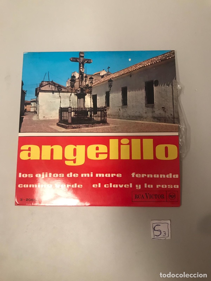 Discos de vinilo: Angelillo - Foto 1