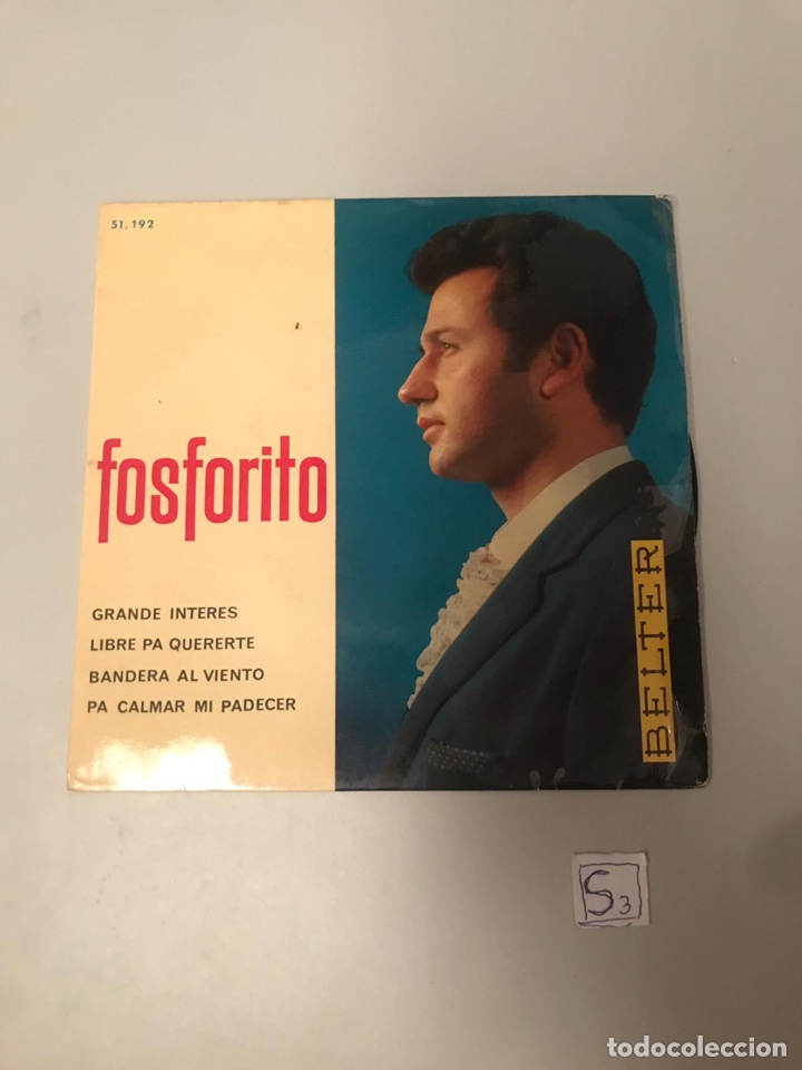 Discos de vinilo: Fosforito - Foto 1