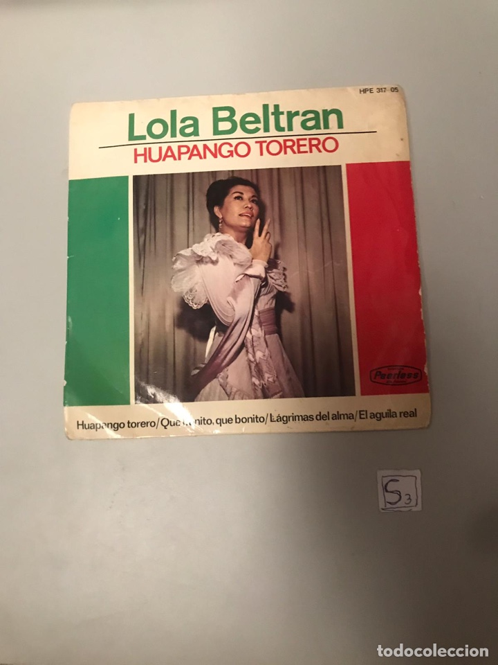Discos de vinilo: Lola Beltr&aacute;n - Foto 1