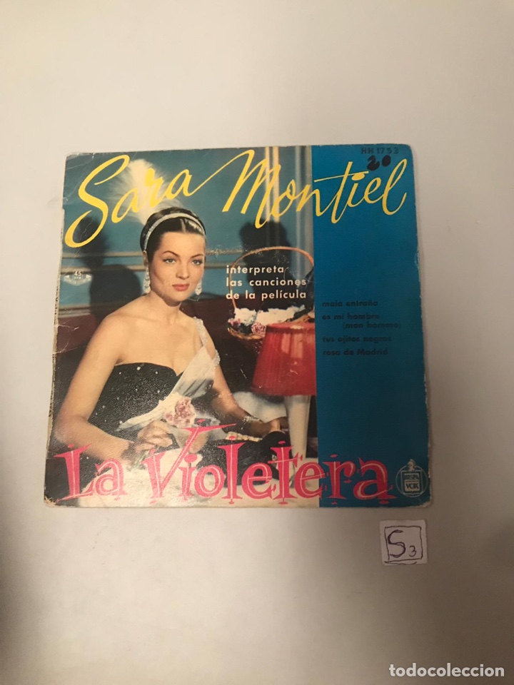 Discos de vinilo: Sara Montiel - Foto 1