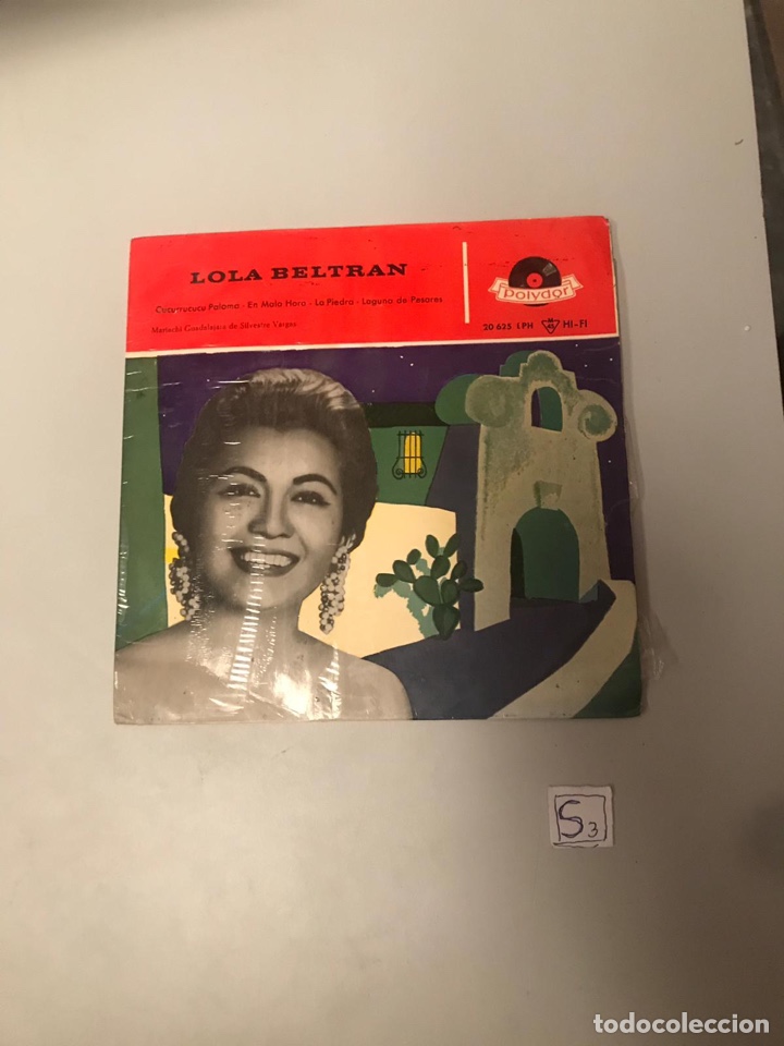 Discos de vinilo: Lola Beltr&aacute;n - Foto 1
