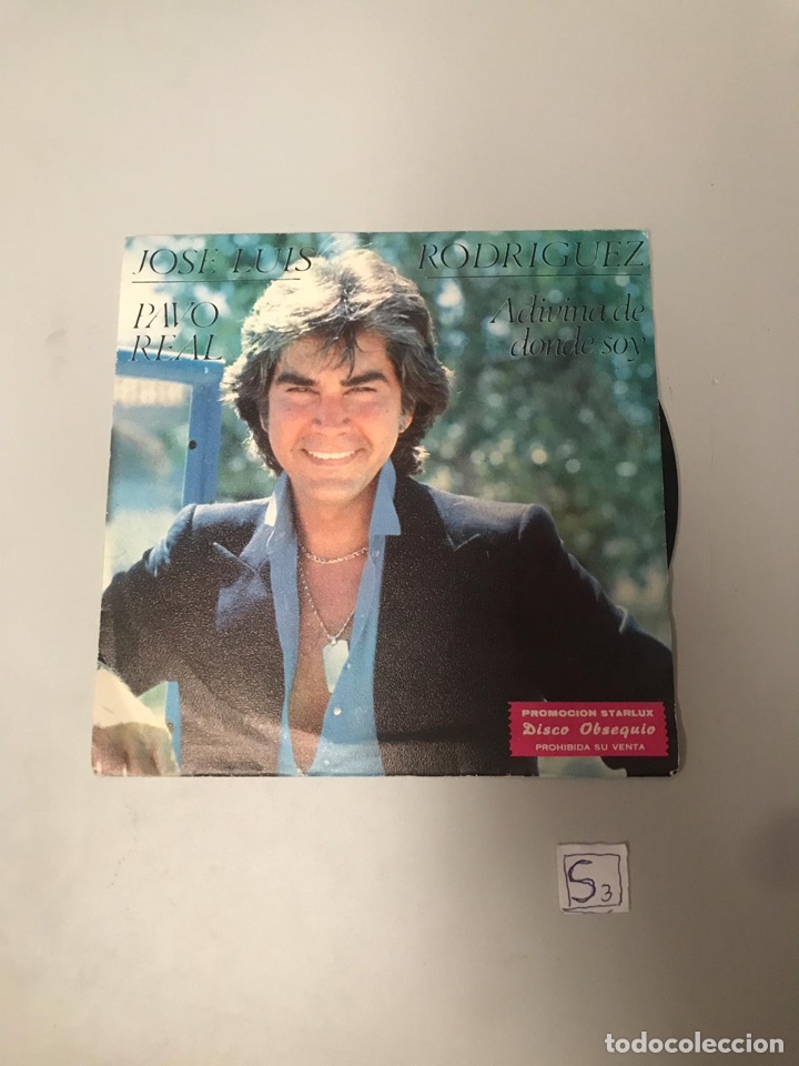 Discos de vinilo: Jos&eacute; Luis - Foto 1