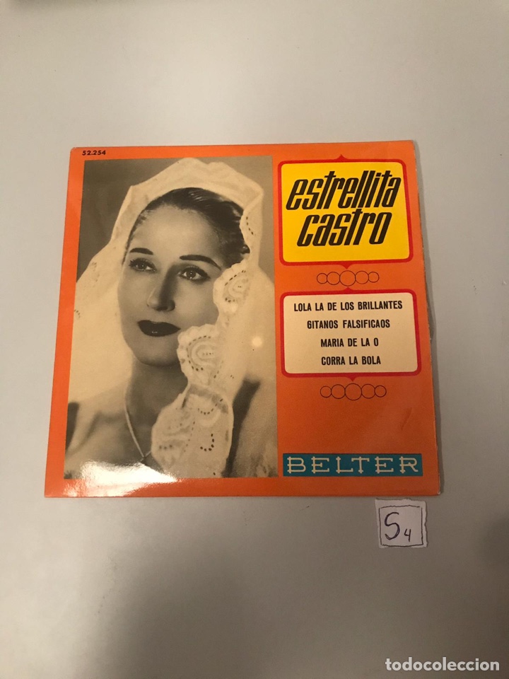 Discos de vinilo: Estrella Castro - Foto 1
