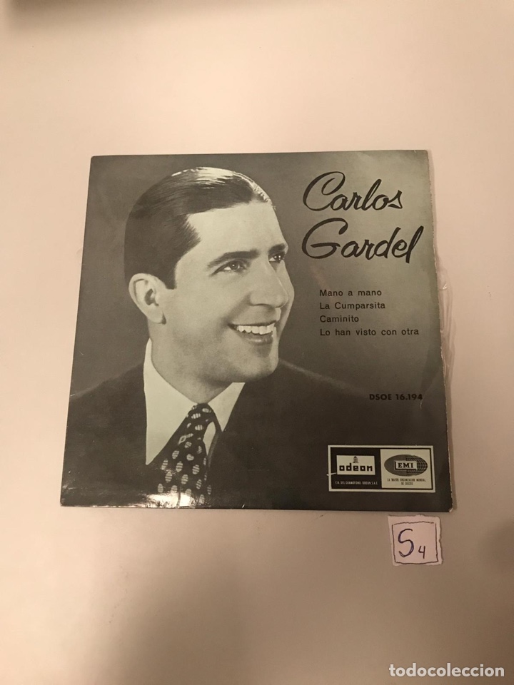 Discos de vinilo: Carlos Gardel - Foto 1