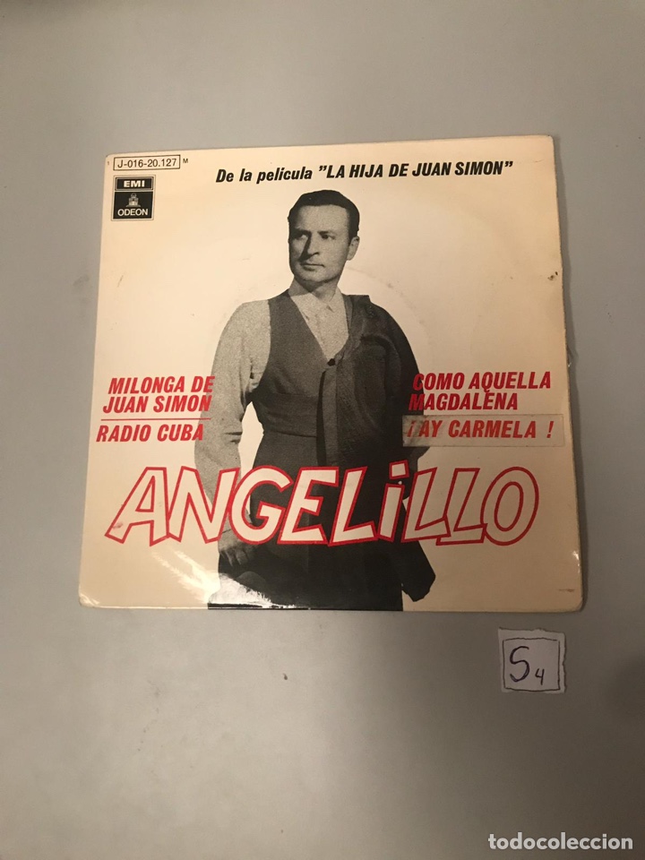 Discos de vinilo: Angelillo - Foto 1
