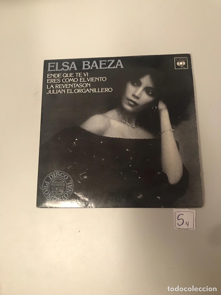 Discos de vinilo: Elsa Baeza - Foto 1