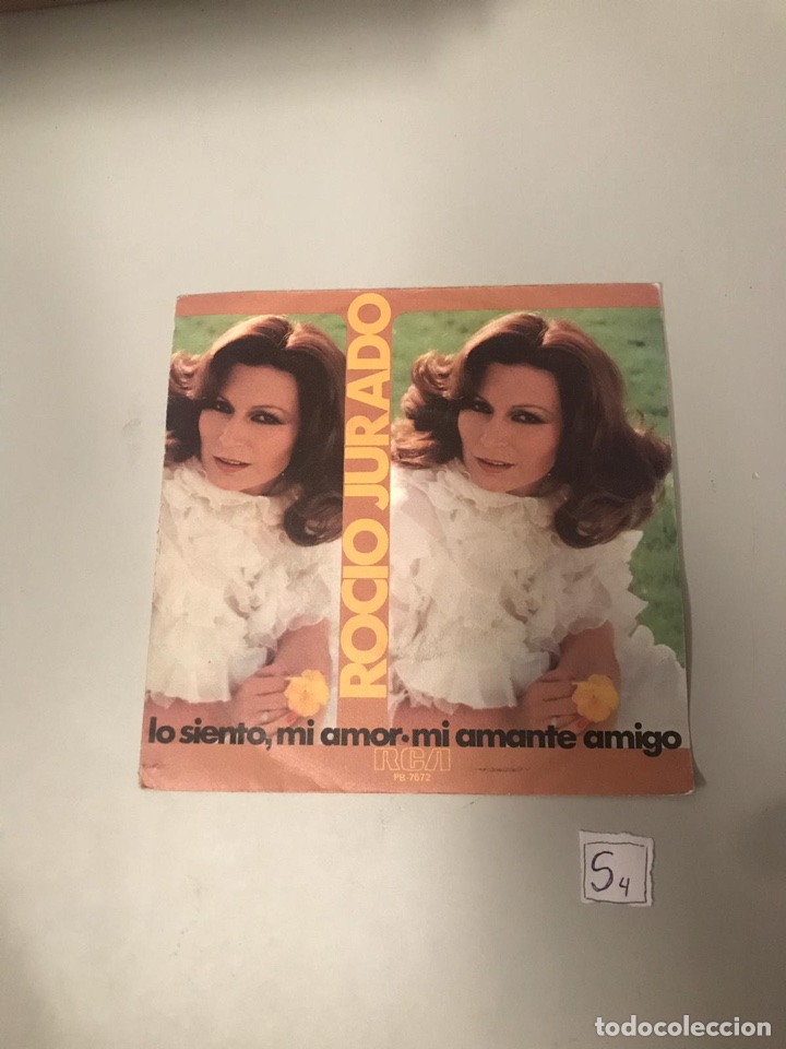 Discos de vinilo: Roc&iacute;o jurado - Foto 1