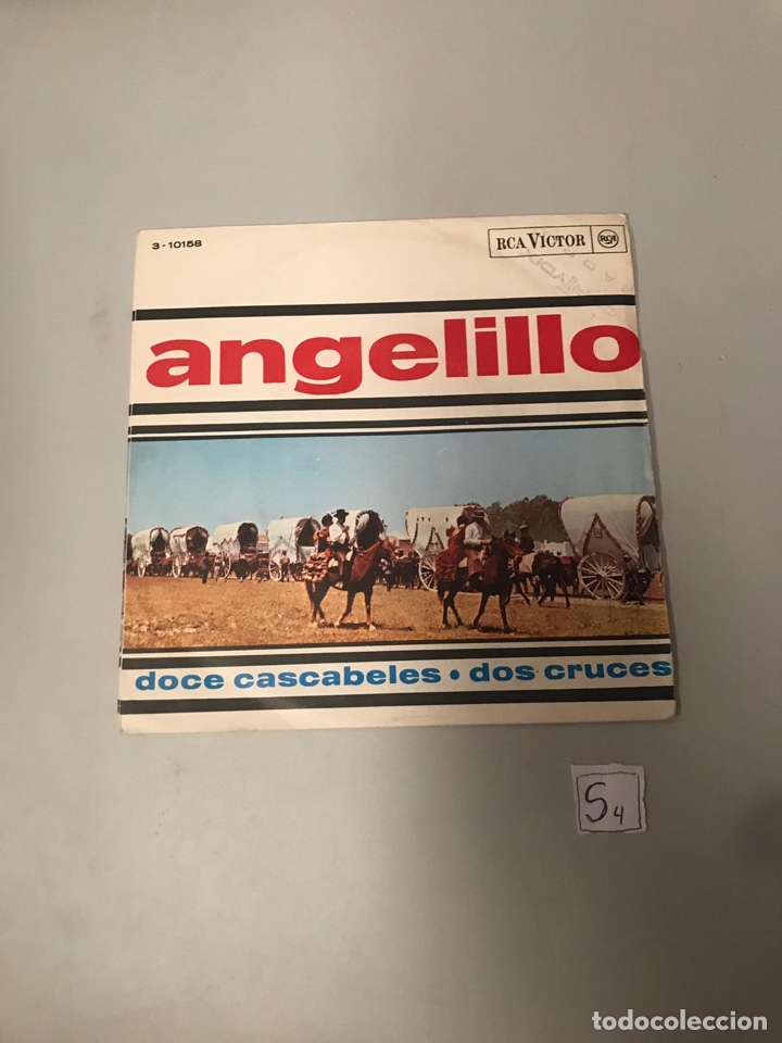 Discos de vinilo: Angelillo - Foto 1