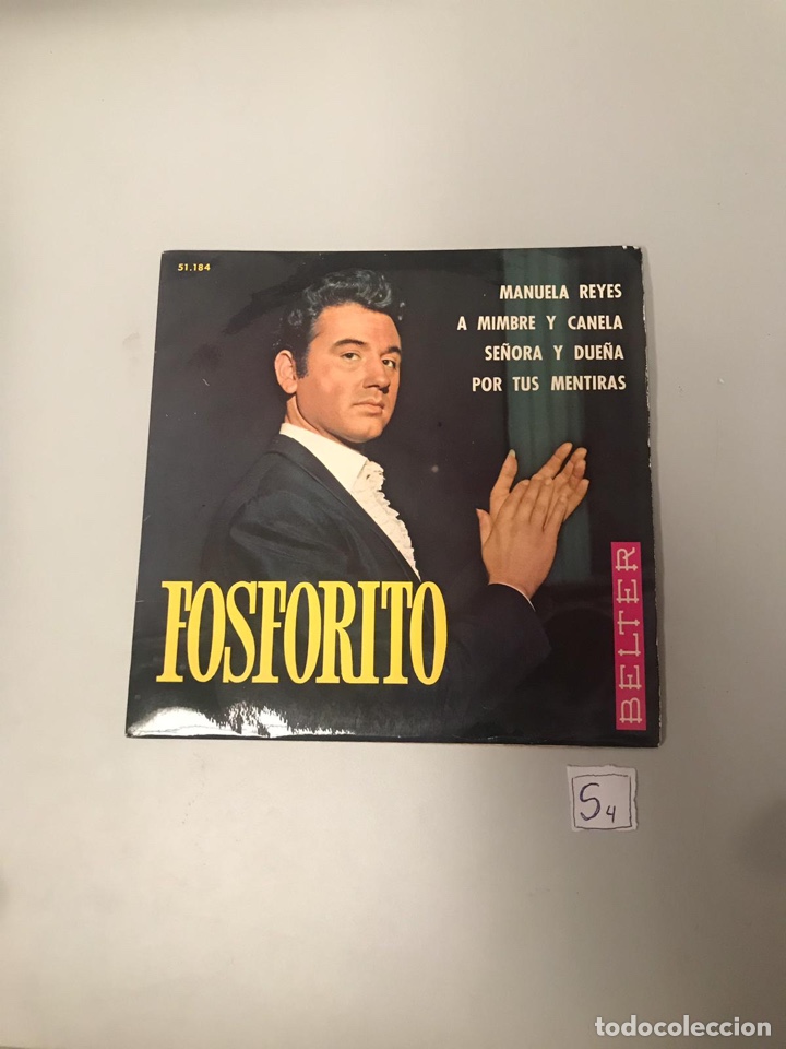 Discos de vinilo: Fosforito - Foto 1