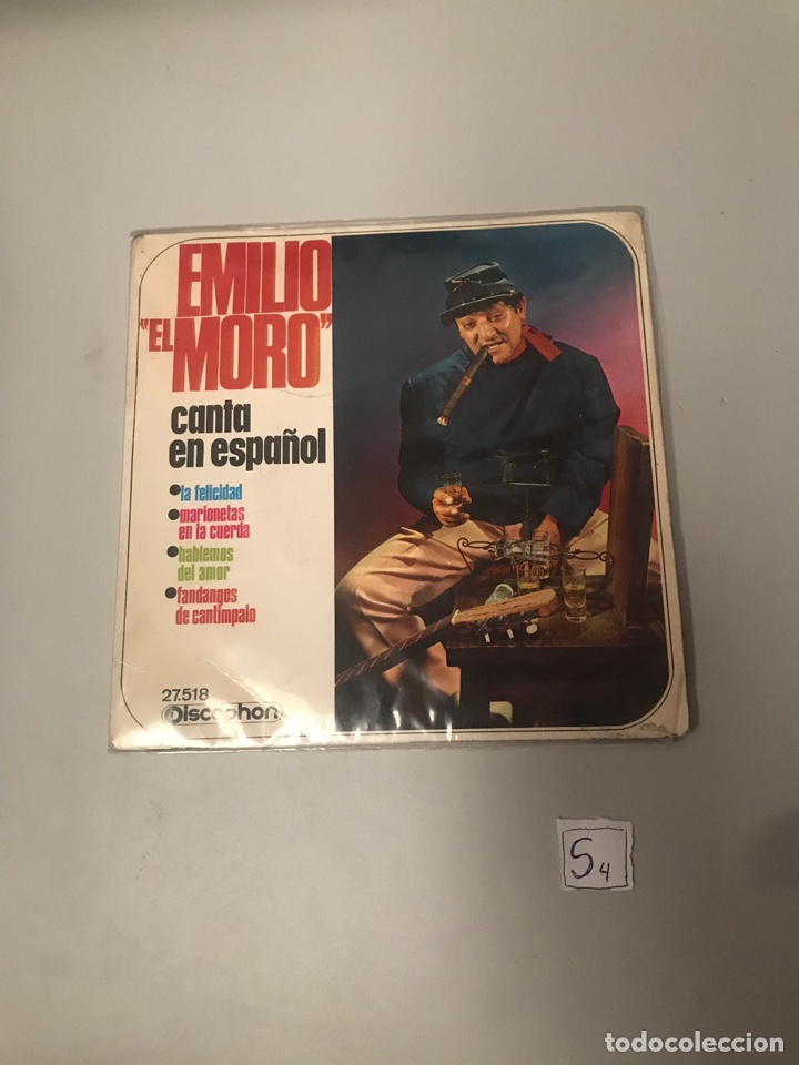 Discos de vinilo: Emilio el Moro - Foto 1