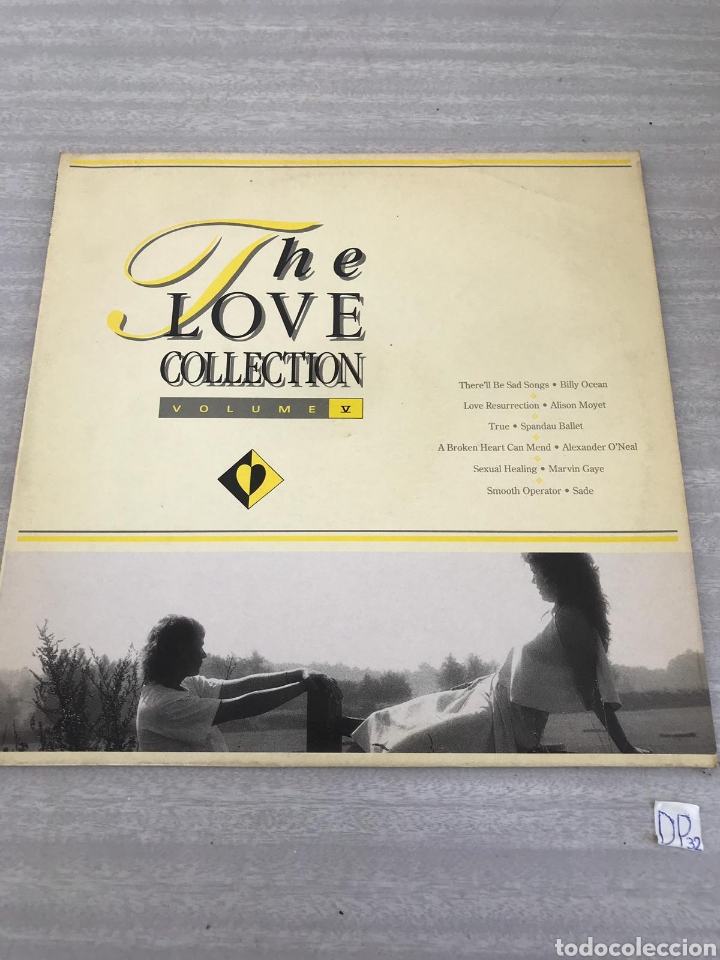 Discos de vinilo: The love collection - Foto 1