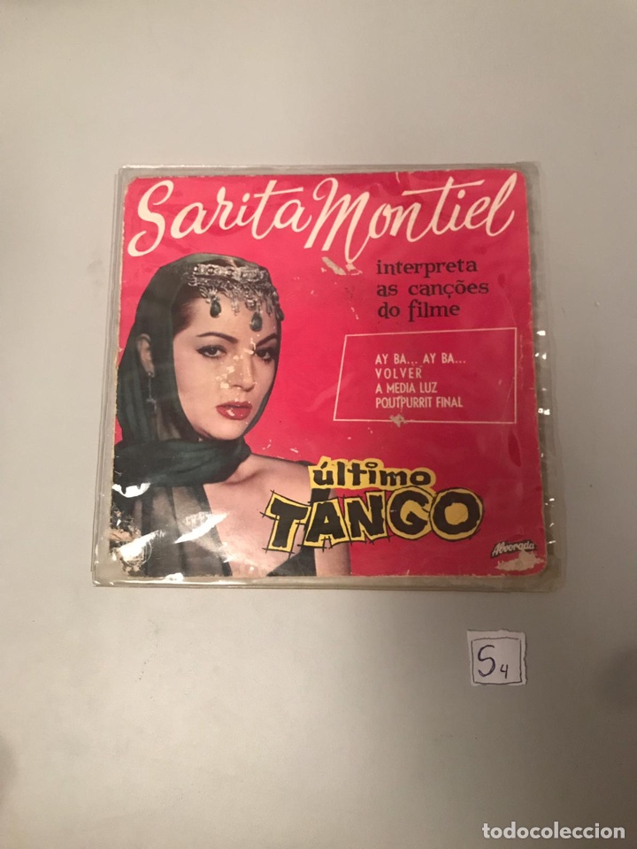 Discos de vinilo: Sarita Montiel - Foto 1