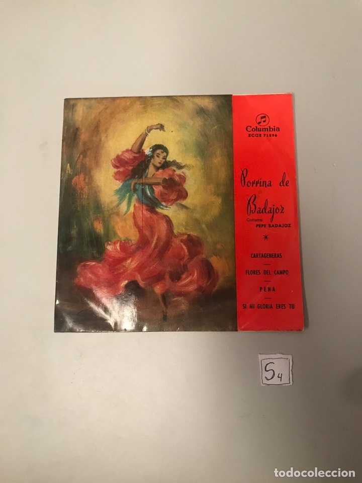 Discos de vinilo: Porrina de Badajoz - Foto 1