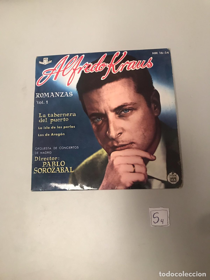 Discos de vinilo: Alfredo Kraus - Foto 1