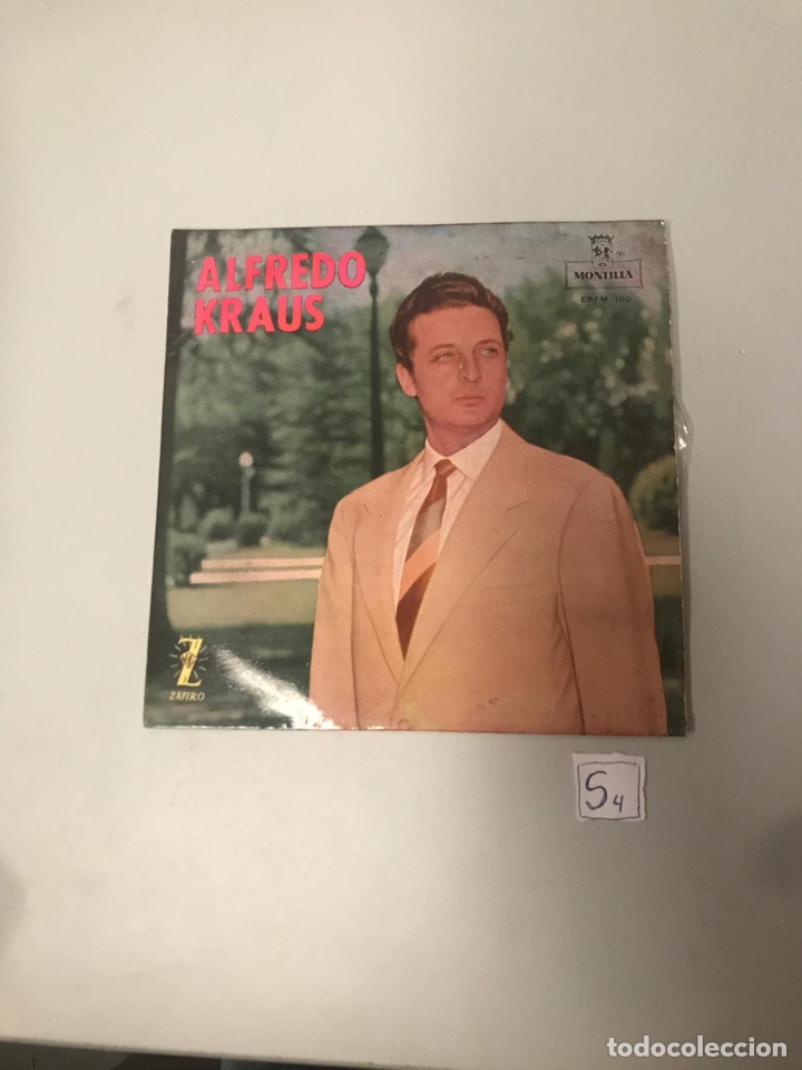 Discos de vinilo: Alfredo Kraus - Foto 1