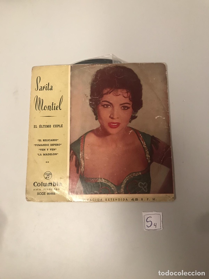 Discos de vinilo: Sara Montiel - Foto 1
