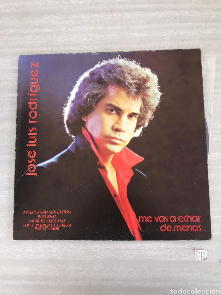 Discos de vinilo: Jos&eacute; Luis rodriguez - Foto 1