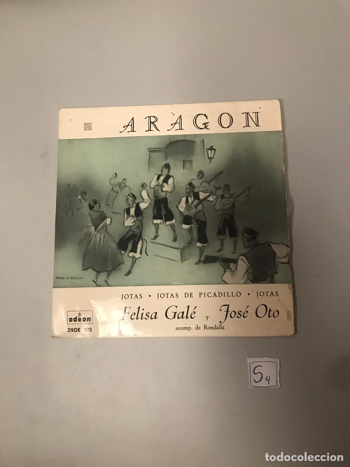 Discos de vinilo: Arag&oacute;n - Foto 1