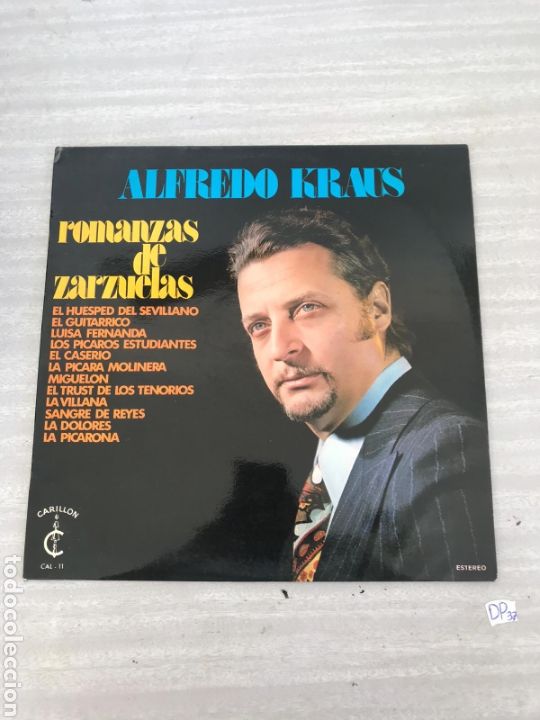 Discos de vinilo: Alfredo kraus - Foto 1