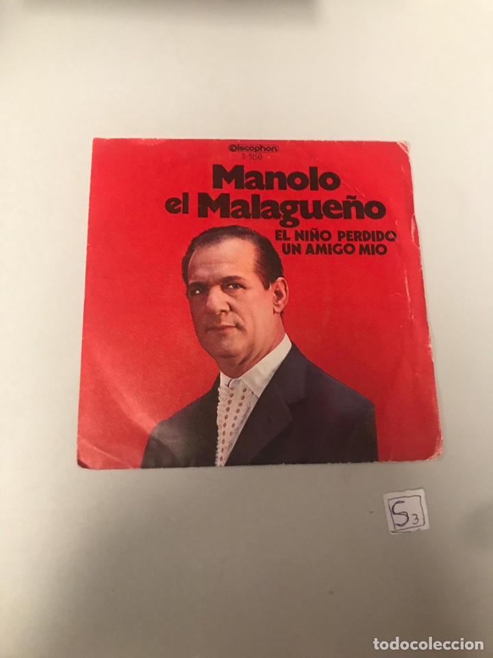 Discos de vinilo: Manolo el malague&ntilde;o - Foto 1